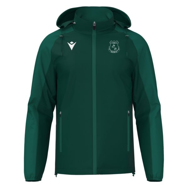 ST FRANCIS TRAINING RAIN JACKET